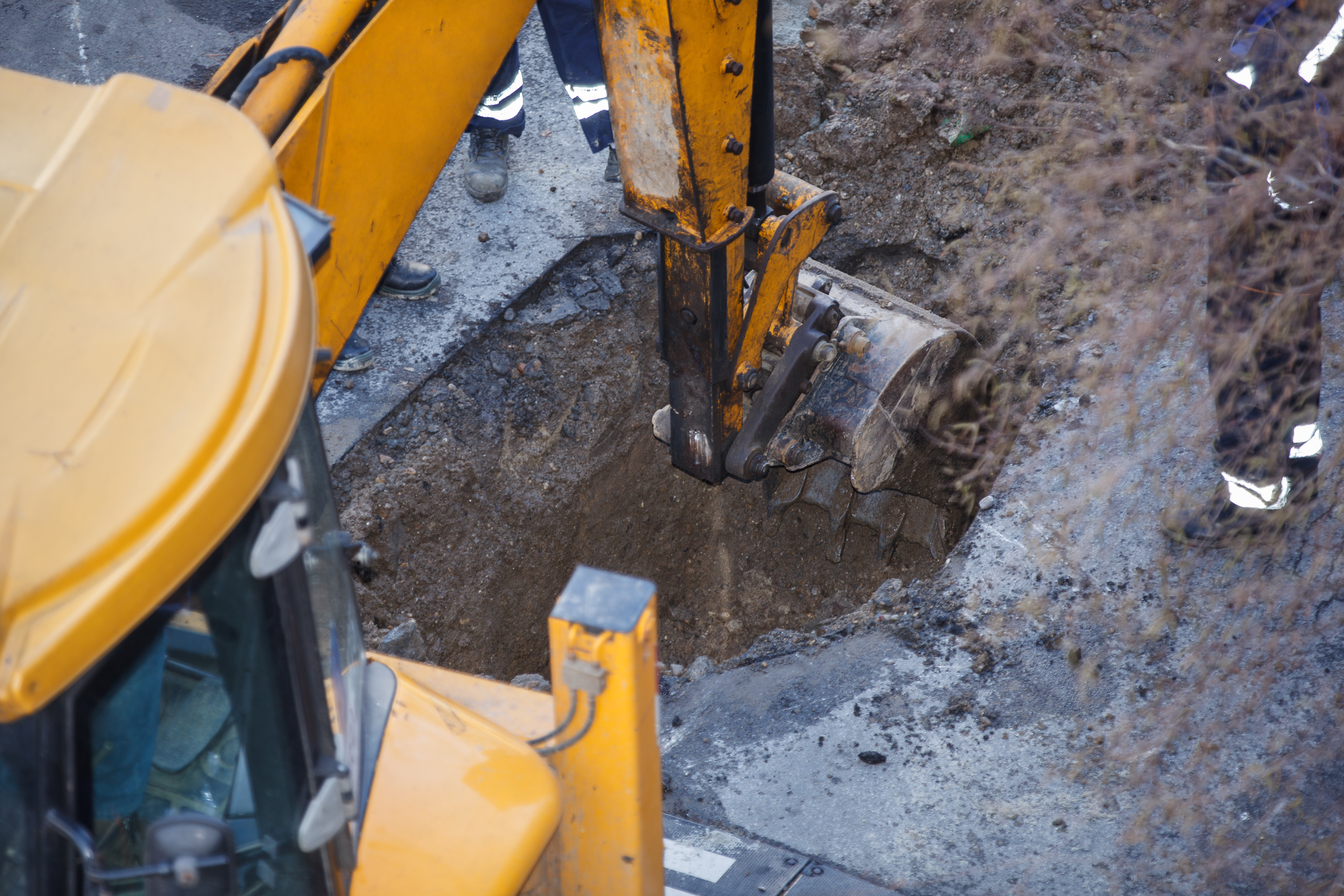 Excavation Services in West Linn