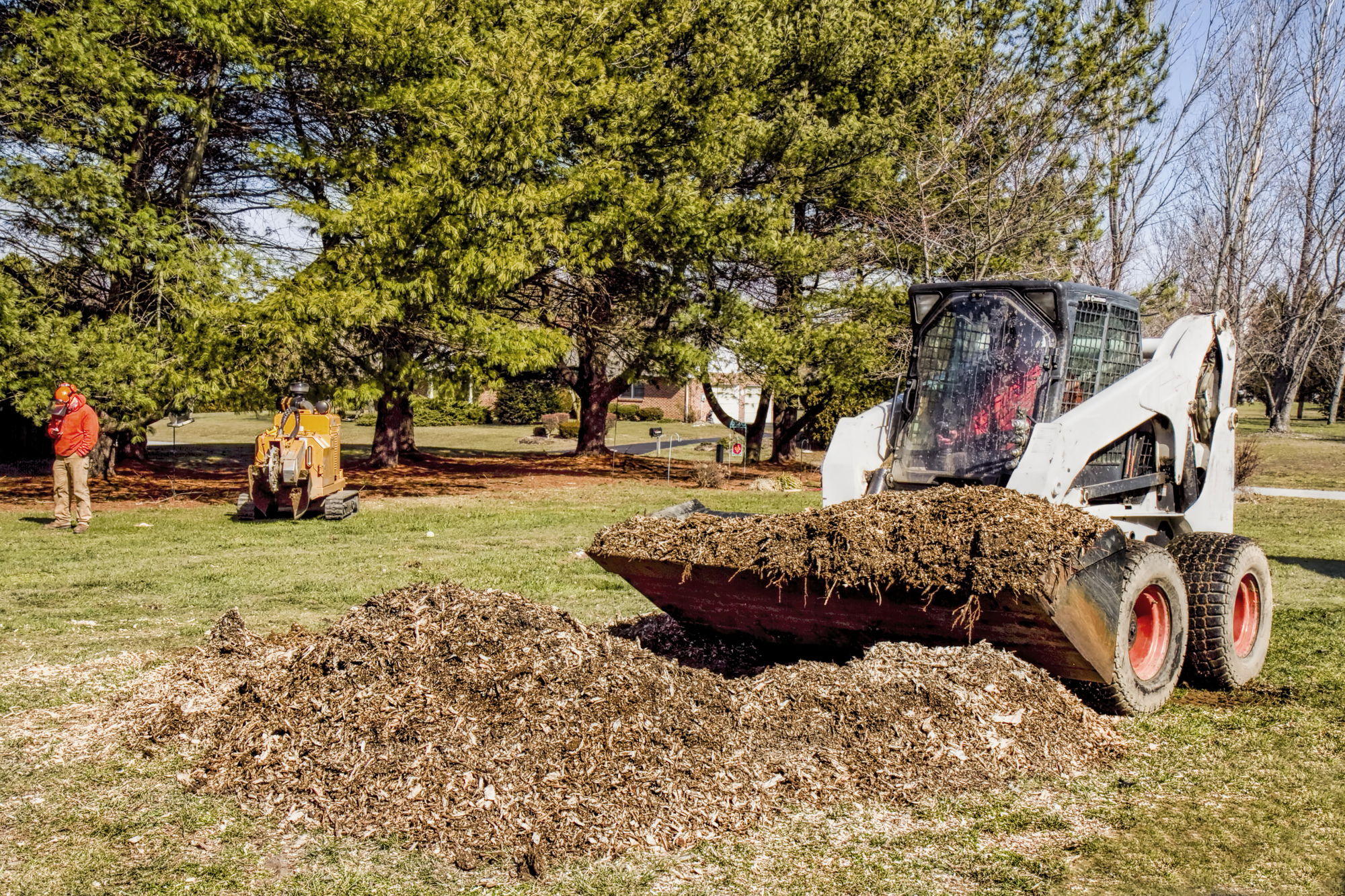 Prodan LLC provides Wood Village land clearing services
