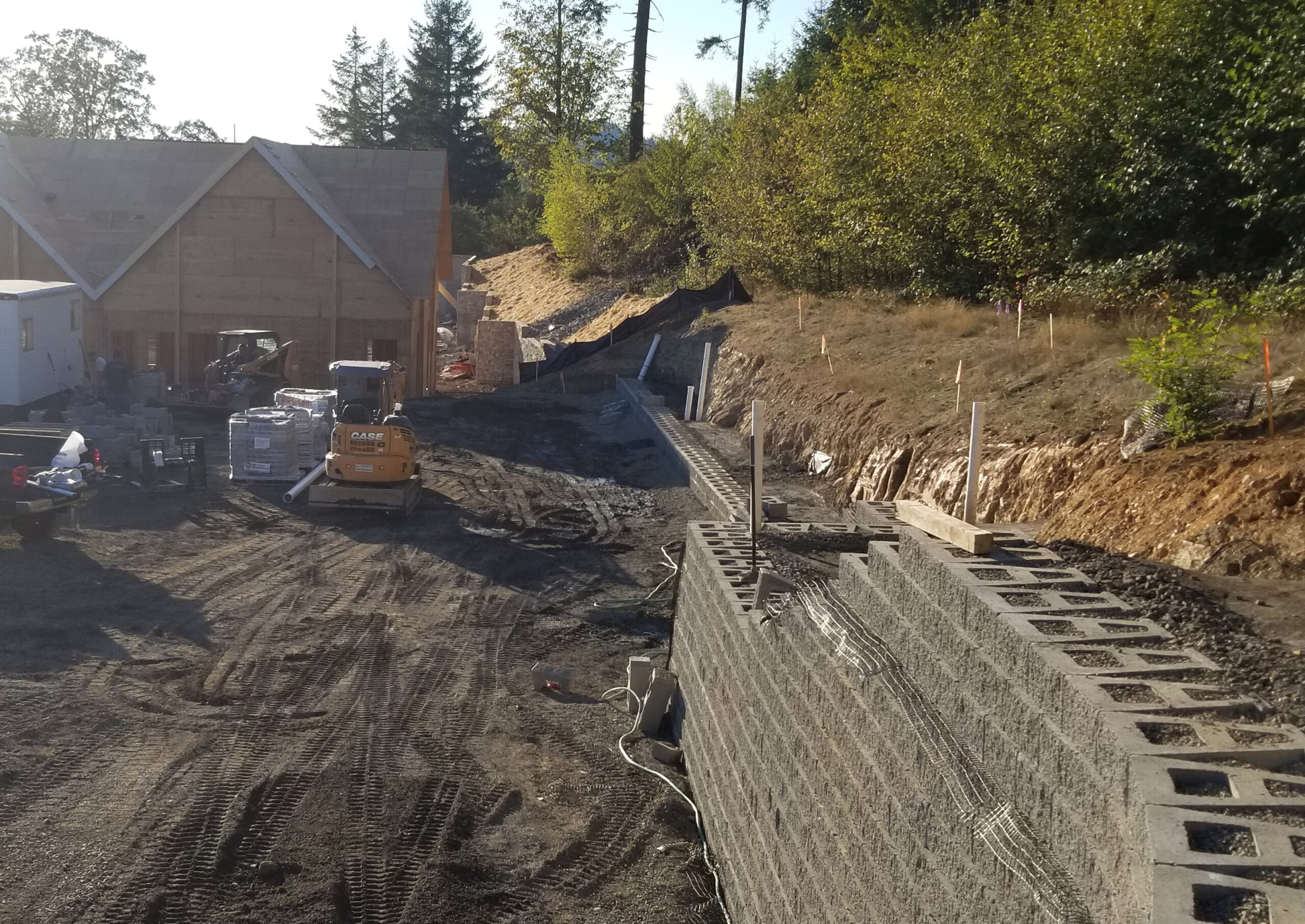 Prodan LLC is a retaining wall construction company