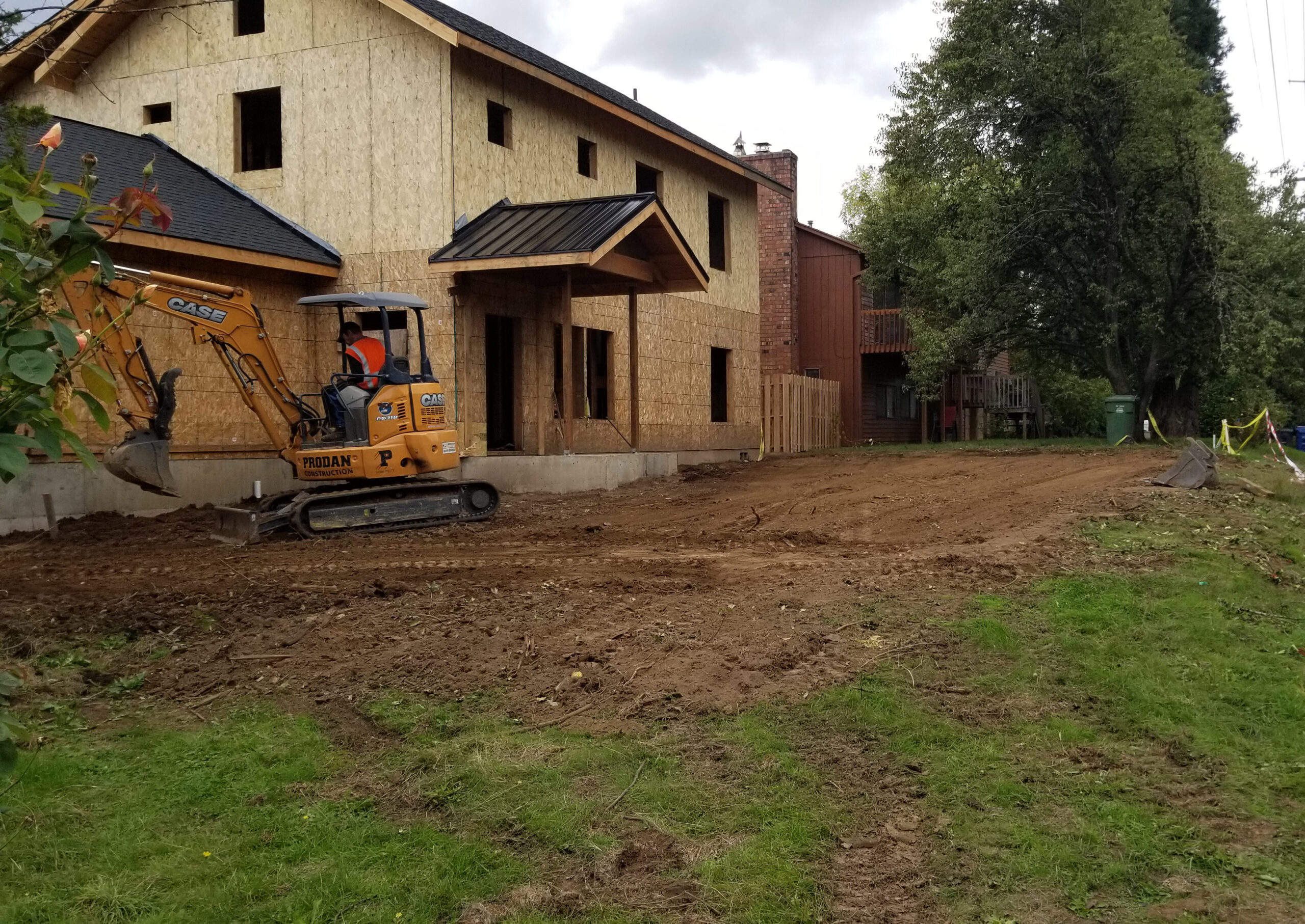Prodan LLC - excavation services for septic tank installation