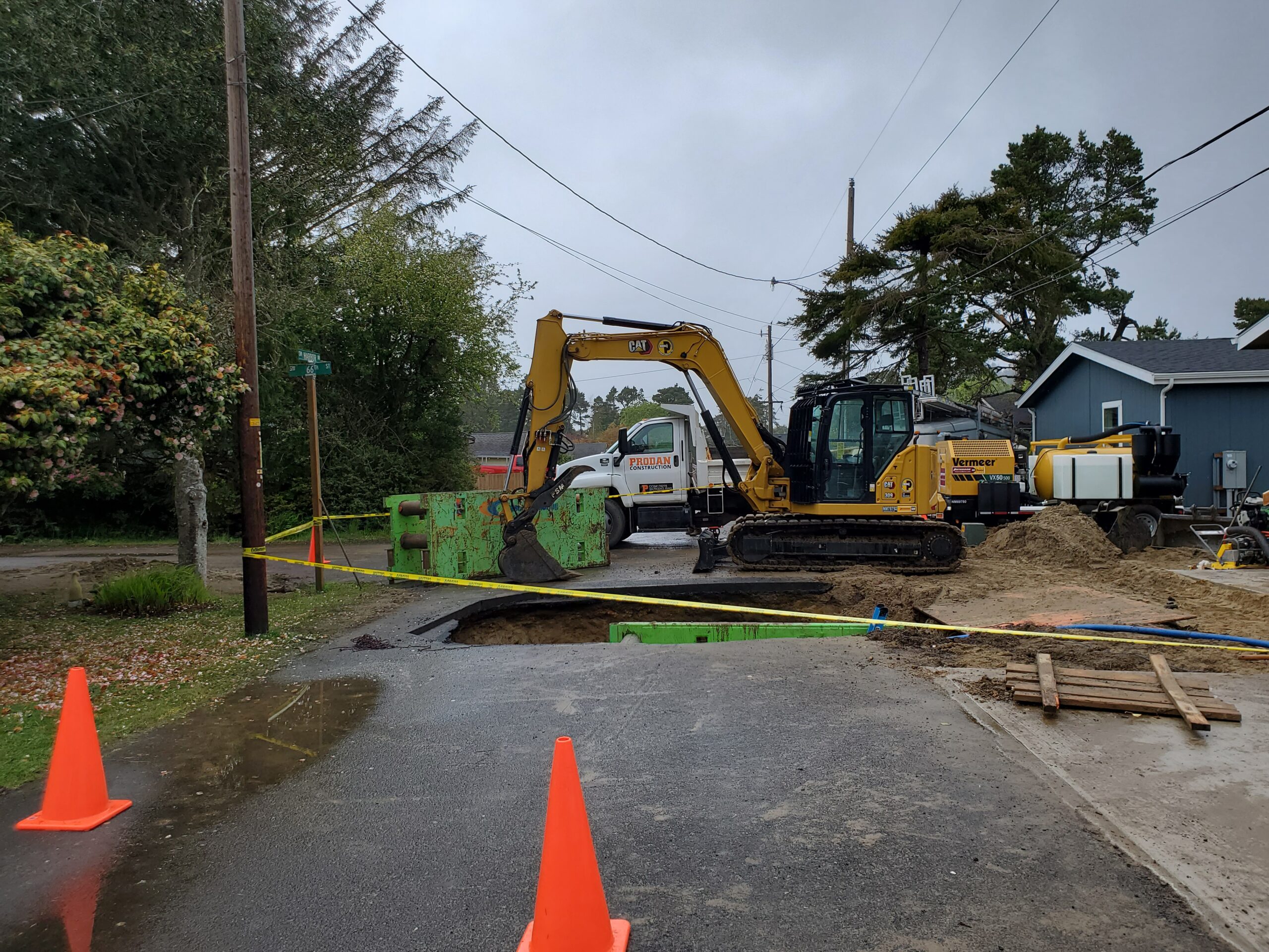 Prodan LLC - excavation services for septic tank installation