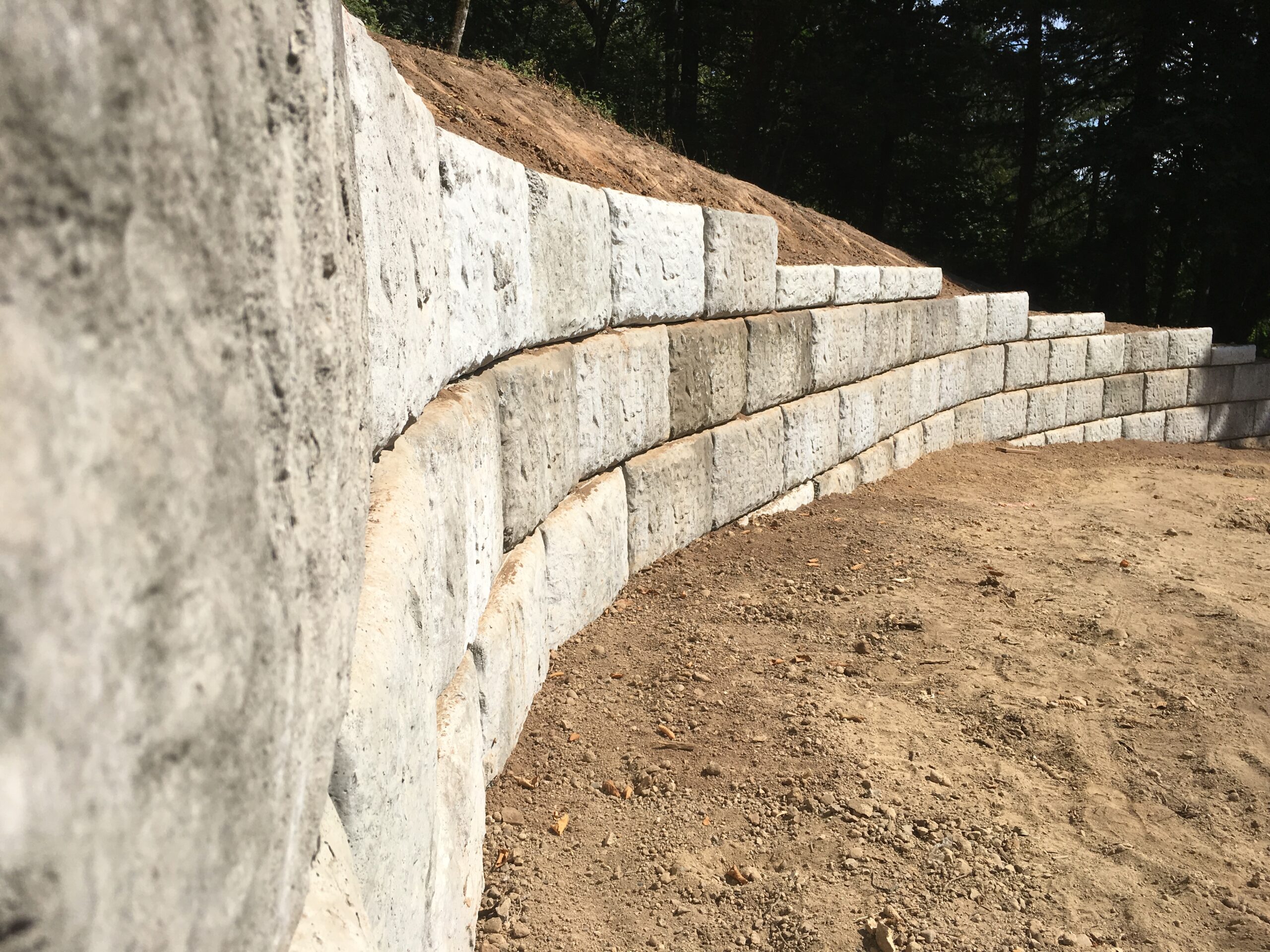 Prodan LLC is a retaining wall construction company