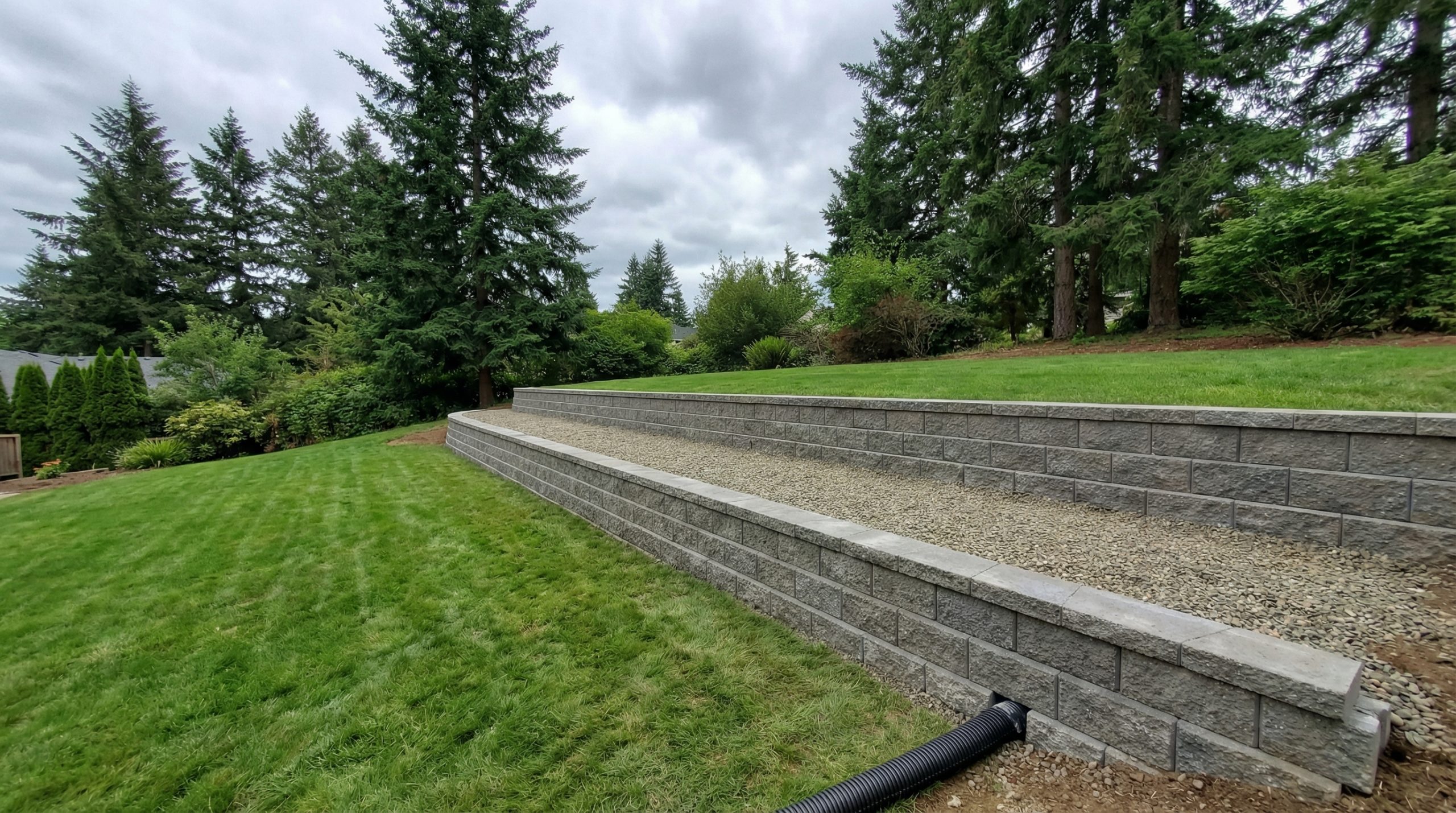 Retaining Wall Repair West Linn